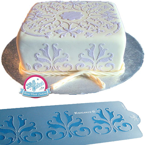 Décoration gâteau au stencil ou pochoir à gâteau découvrez nos conseils pour réaliser une jolie décoration au stencil
